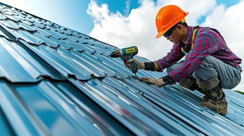 Устройство новой кровли