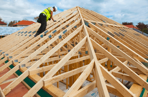 Односкатная / двускатная / вальмовая