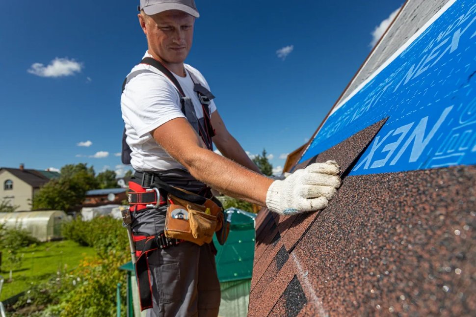 Монтаж мягкой кровли