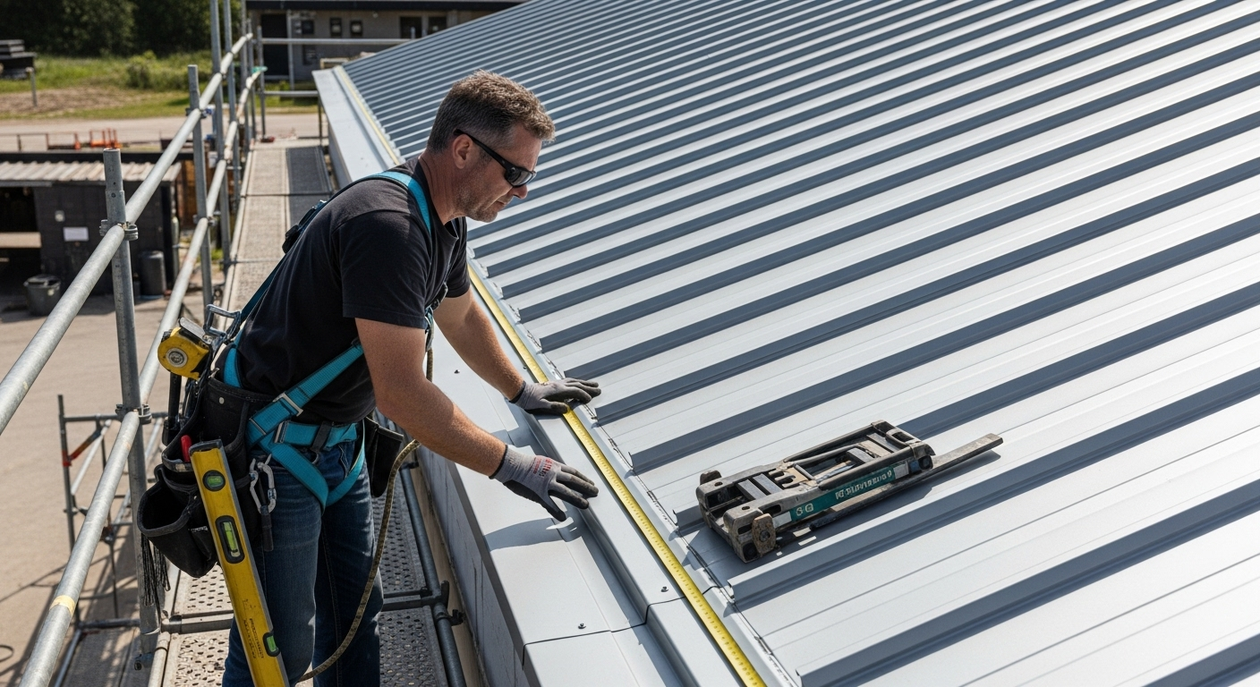 Фальцевая кровля